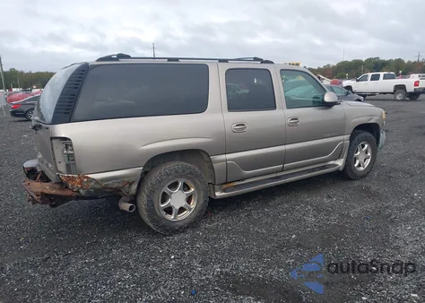 2003 GMC Yukon Xl 1500 Denali z USA, uszkodzony, nr VIN 1GKFK66UX3J236286